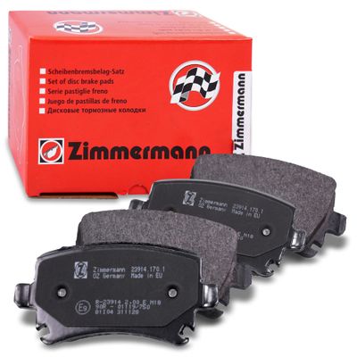 [Lot de 4] - ZIMMERMANN - Jeu de plaquettes de frein - 23914…