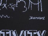 a black t - shirt with writing on it that says creativity
