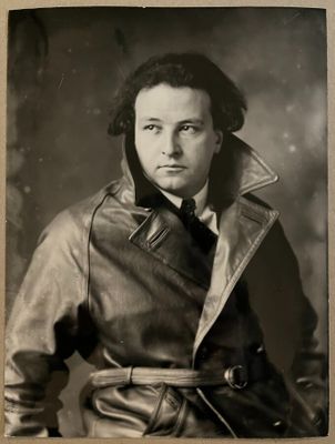 Boris Lipnitzki. Arthur Honegger en 1930.