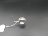 Pendentif Cœur Or 18 Carats Avec Diamants 0,45 Carat - 2,25 G, Occasion, Or Jaune