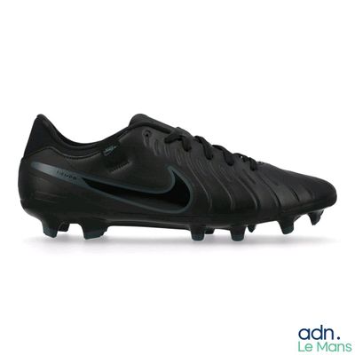 Chaussures de football Nike Tiempo Legend IV FG - noir / métallisé