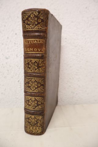 Rituale seu manuale lemovicense de Francisci de Carbonnel de Cani...