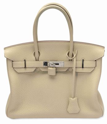Hermes Birkin 30 Cuir Parchemin Togo, 2010