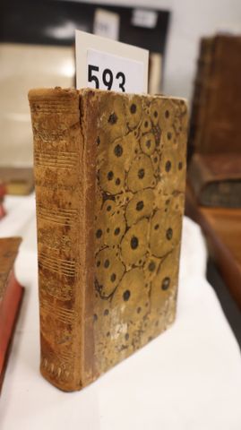 CODE NAPOLEON: Paris, Mame, 1807, n-12, ½ veau, usures, première ...