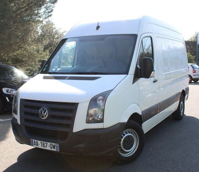 Volkswagen Crafter 35 Fourgon — Utilitaire spacieux et fiable