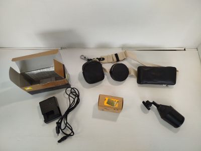a lot of items that are sitting on a table