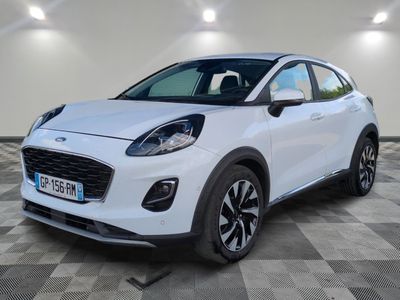 Ford - Puma 1.0 Flexifuel 125 CH Mhev SS Bvm6 Titanium - EH …