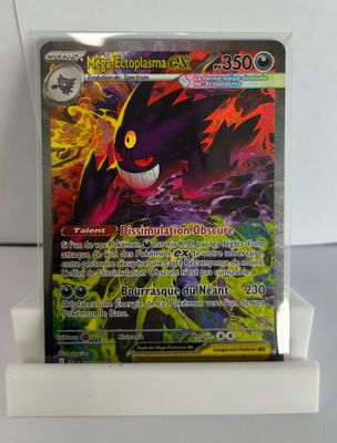 Carte pokémon Méga-Ectoplasma Ex héro transcendants