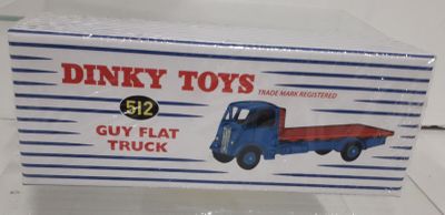 DINKY TOYS Guy Flat truck