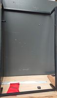 Bureau suspendu EMERIC en acacia et métal - 65x45x100 cm- re… (photo 3)