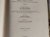 an open book that has a picture of a man on it