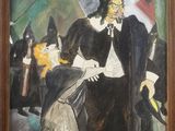 une image d'un tableau représentant un homme et une femme sur un cheval