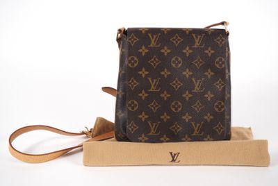 Sac à bandoulière Louis Vuitton en toile Monogram