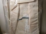 a plastic bag with a picture of a giraffe on it