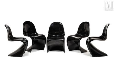 Verner PANTON (1926 - 1998) "Panton chair"