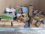 a box full of boxes and other items inside of it