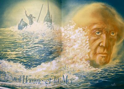 HEMINGWAY (Ernest) - Le vieil homme et la mer - - Grenoble -… - Photo 1