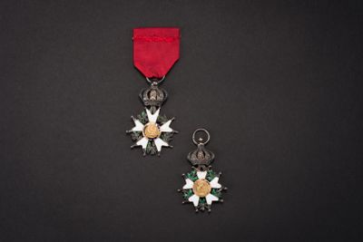 Empire Français, ordre de la légion d’Honneur