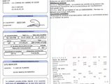 a close up of a sheet of paper with a picture of a person