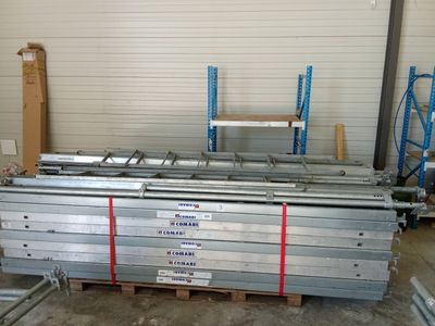 Echafaudage COMABI - 100 m² environ.