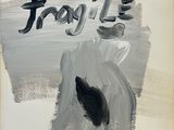 an image of a painting of a horse with the words seele frolics written on it