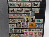 a picture of a picture of a book with stamps on it