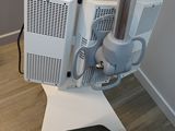 an image of a medical device on a stand in a room