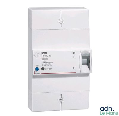 a close up of a white electrical device on a white background
