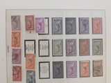 a picture of a calendar with a lot of stamps on it