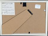 a picture of a bulletin board with a piece of paper attached to it
