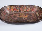 an image of a decorative bowl with a bird on it
