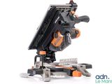 a picture of a circular saw on a table