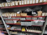 many boxes on the shelves in the store