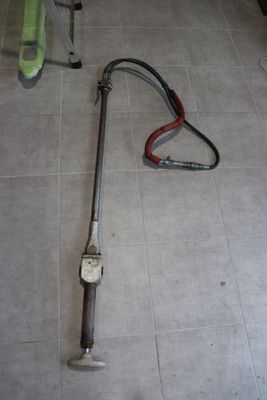 Dameuse à perche hydraulique de 1m80 (ou pilon hydraulique)