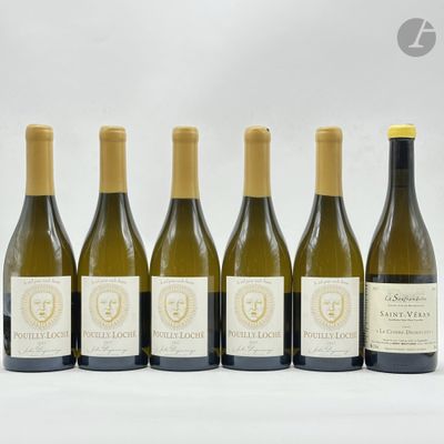 5 B POUILLY-LOCHE (1 capsule avec cire abimée), Domaine Jules Desjourn - Photo 1