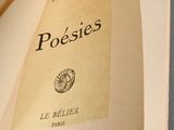 a close up of a book with a title on it