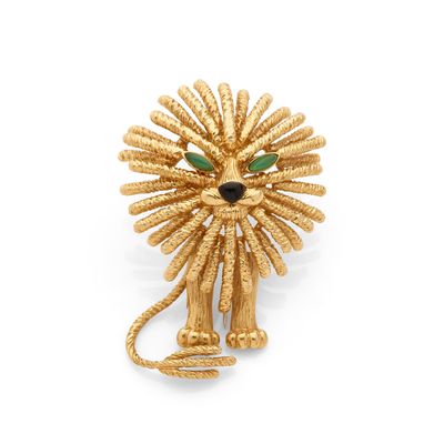 VAN CLEEF & ARPELS Clip “Lion” - Photo 1
