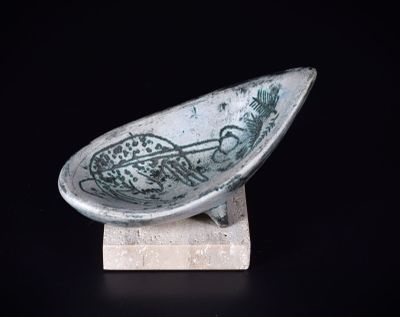 Jacques BLIN (1920-1995). VIDE POCHE ou porte pipe en cérami…