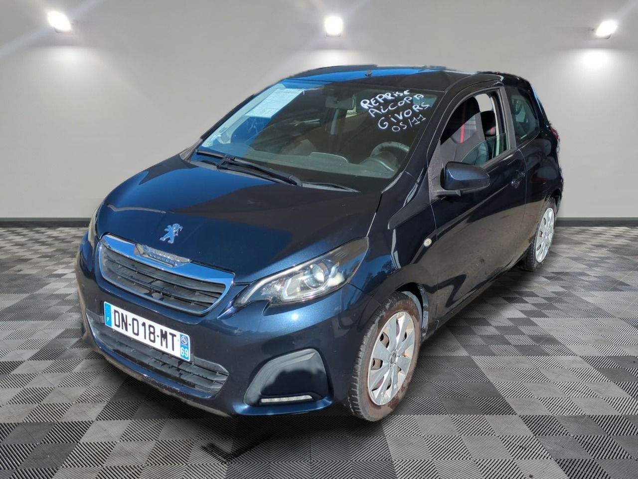 PEUGEOT - 108 1.2 PURETECH 82CH BVM5 ACTIVE - ES - Mise en s…
