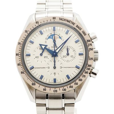 OMEGA Modèle : Speedmaster Moonphase Années : 2004