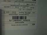 a picture of a diamond label on a refrigerator