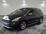 a picture of a black car parked in a garage