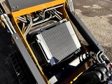 a machine that has a radiator attached to it