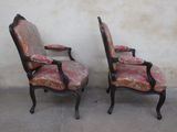 pair of antique chairs with upholstered upholstered upholstered upholstered upholstered upholstered upholstered upholstered upholstered