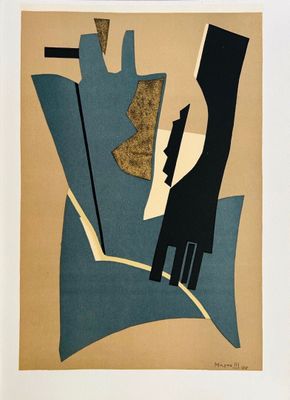 Alberto MAGNELLI (1888-1971) (d'après)