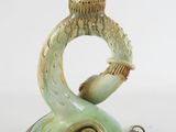 an image of a fish shaped lamp with a light bulb on it