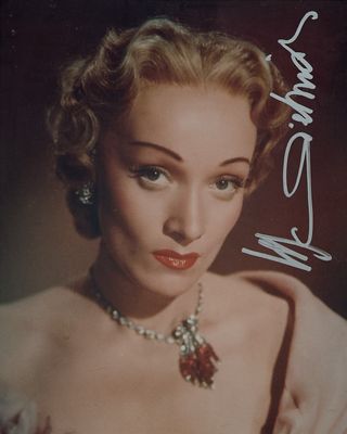 Photographe anonyme Marlène Dietrich Photographie argentique…