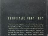 the back cover of a book with a picture of a clock on it
