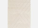 a white rug on a white background