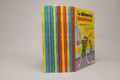 PEYO : 12 albums Yohann et Pirlouit, années 70 (bon état d'u…
